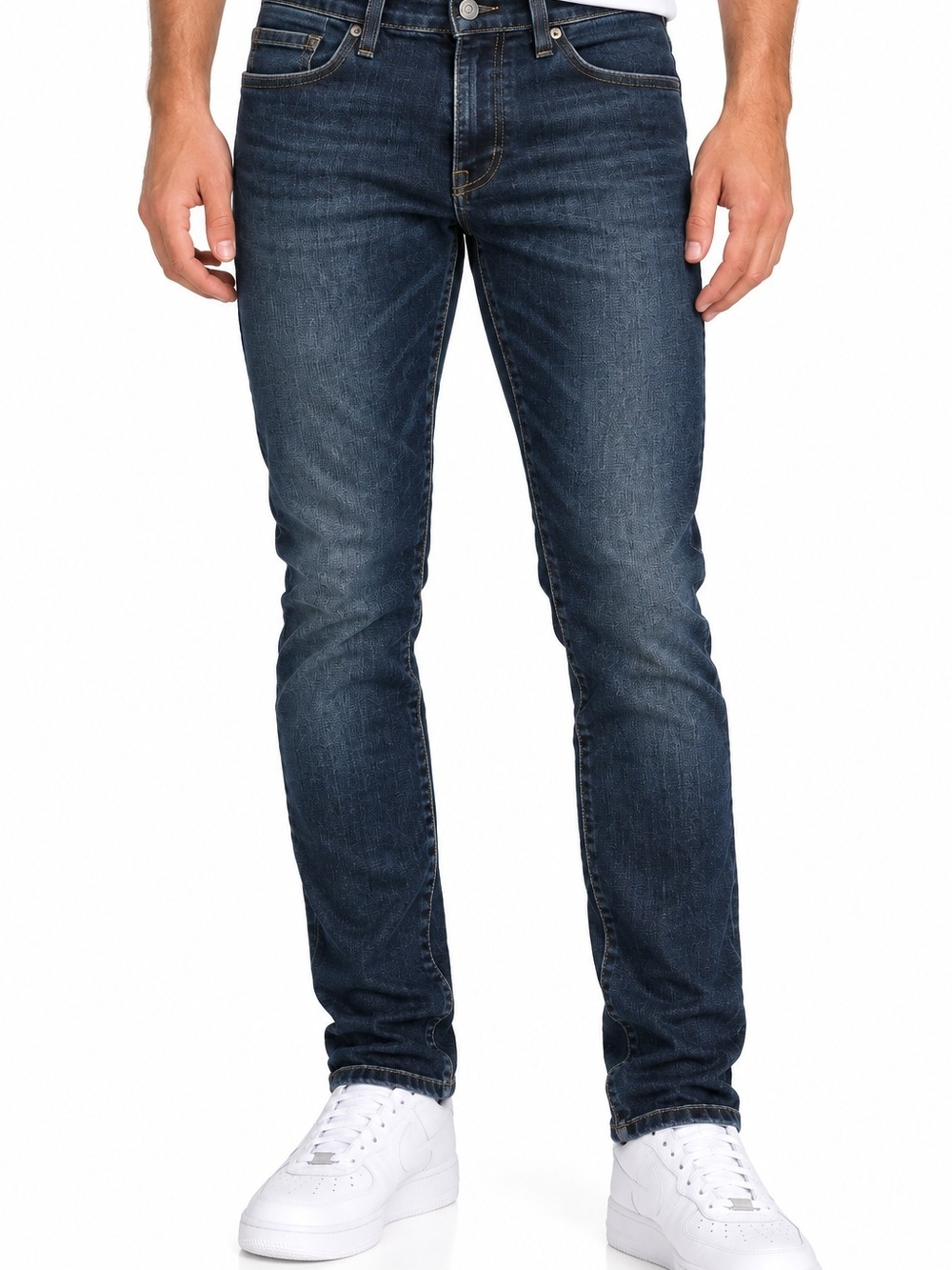 Levi’s 510 Super Skinny Jeans Men’s 32x32 Dark Wash Blue Denim 05510-4161